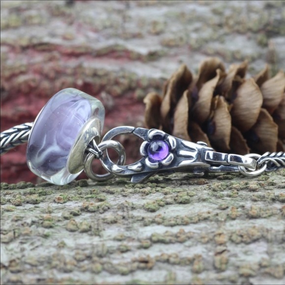 Lock for Trollbeads type bracelet sunflower - Picture 4 of 6